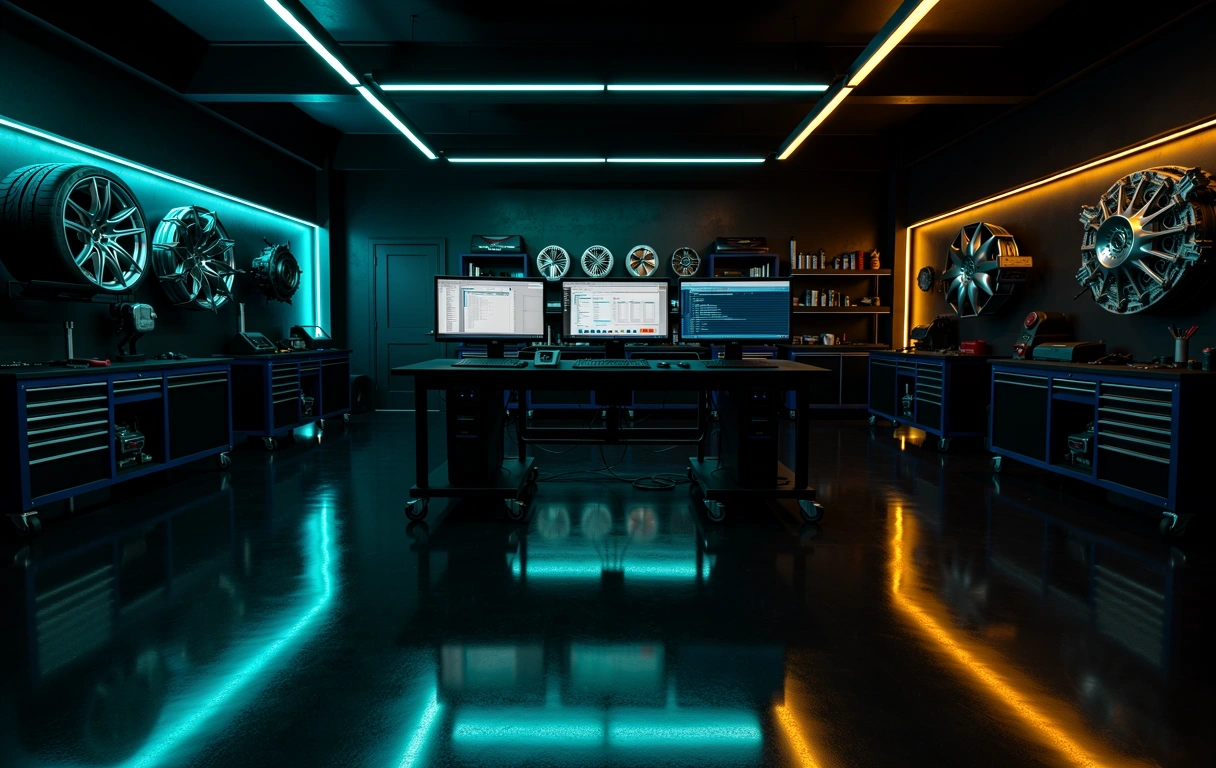 Merllin Automotive facility