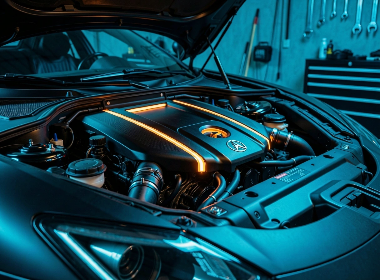 Precision automotive diagnostics at Merllin Automotive