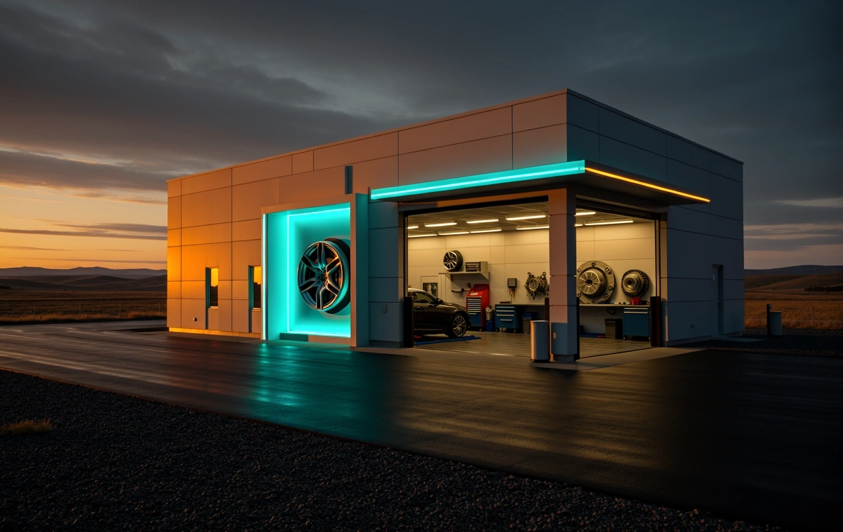 Merllin Automotive Syracuse Facility