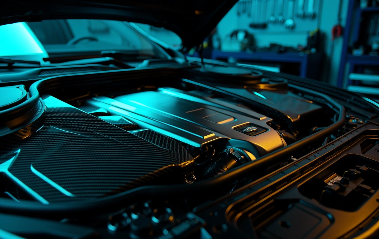 Precision automotive engineering at Merllin Automotive