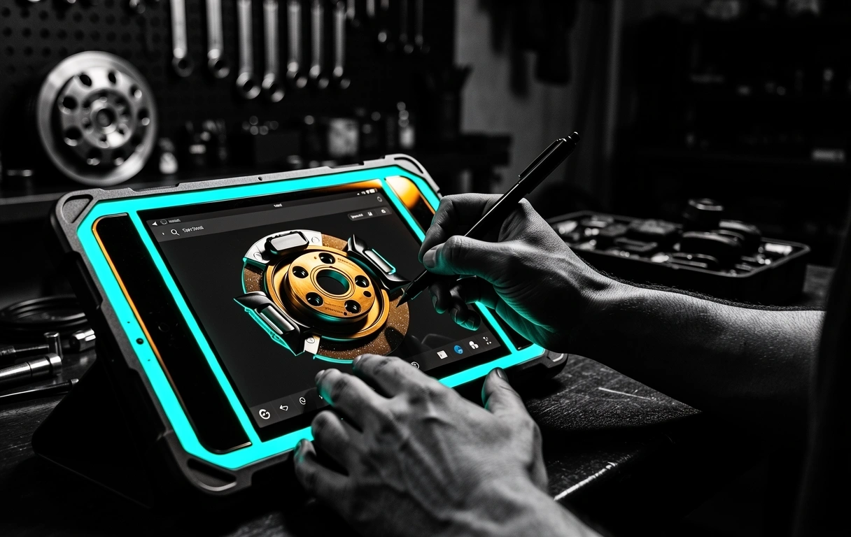 Technical data management at Merllin Automotive