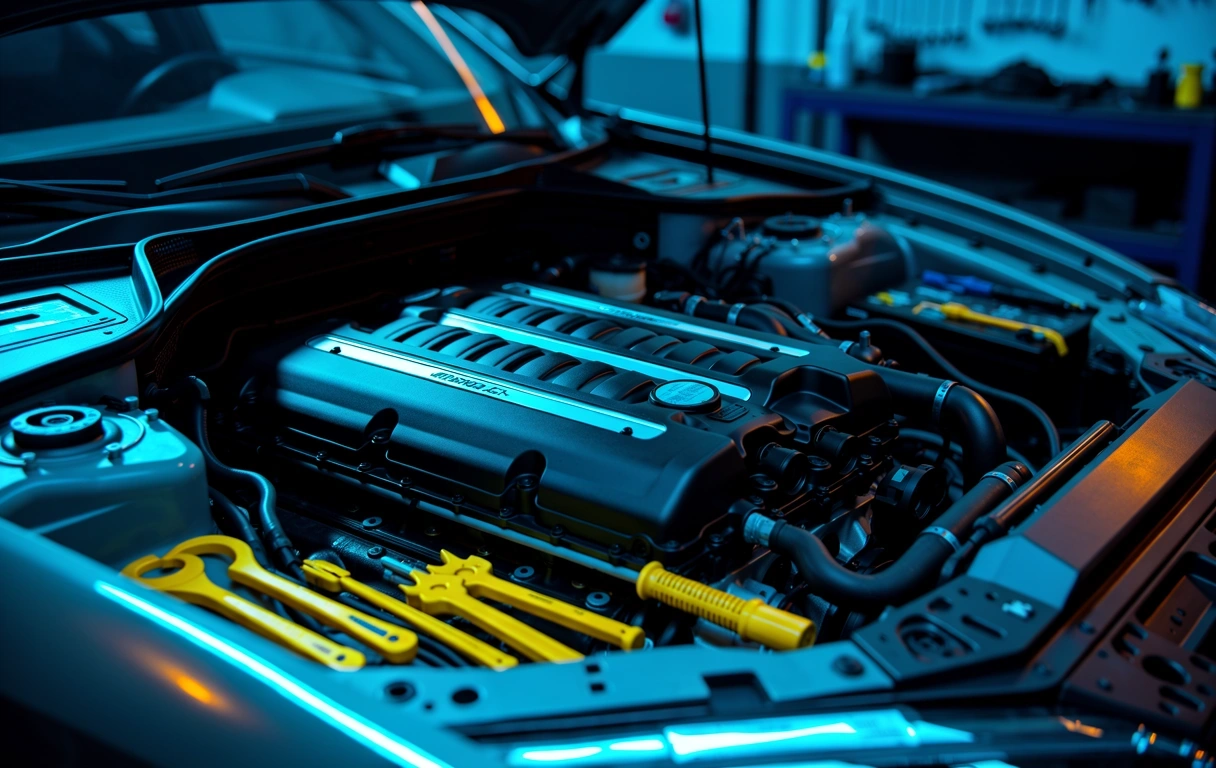 Precision automotive engine work